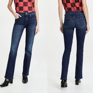 Mother The Double Insider Sneak Jeans in Lust for Life